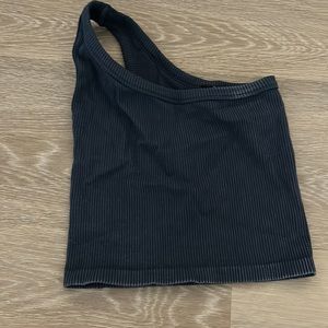Off the solider knit top